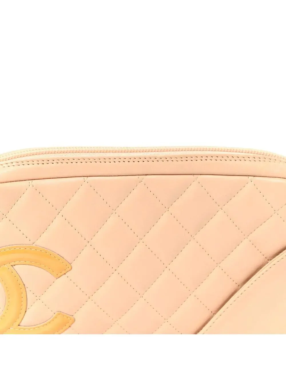Chanel Calfskin Quilted Cambon Pochette #305028C15B